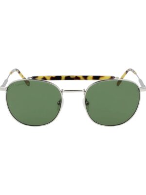 Lacoste Silver Metal Sunglasses