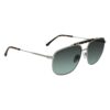 Lacoste Gray Metal Sunglasses - Image 2