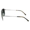 Lacoste Gray Metal Sunglasses - Image 3