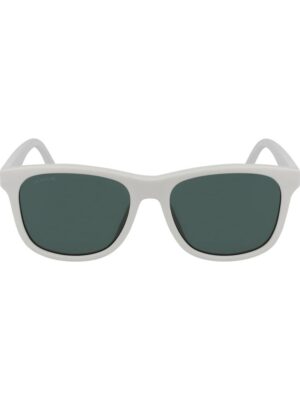 Lacoste White Injected Sunglasses