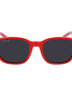 Lacoste Red Injected Sunglasses