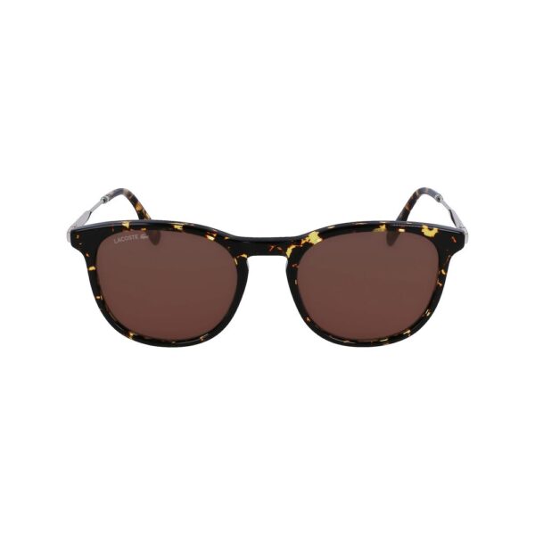 Lacoste Brown Acetate Sunglasses - Image 2