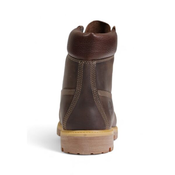 Timberland Brown Leather Boot - Image 3