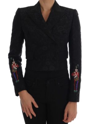 Dolce & Gabbana Enchanted Floral Crystal Blazer Jacket