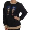 Dolce & Gabbana Enchanted Sequined Black Brocade Sweater - Image 2