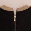 Dolce & Gabbana Enchanted Sequined Black Brocade Sweater - Image 5