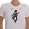 Dolce & Gabbana Sequined Fairy Tale Cotton T-Shirt - Image 4