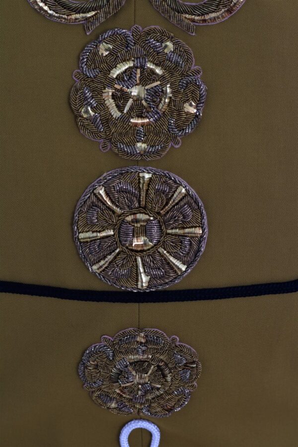 Dolce & Gabbana Runway Embellished Crystal Cross Vest - Image 7