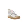 Vans Beige Leather Sneaker - Image 2