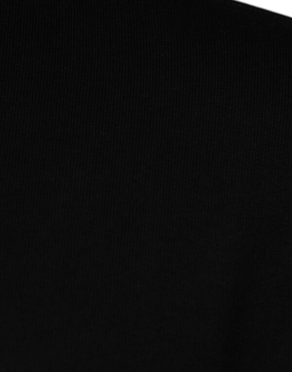 Versace Black Medusa Fleece Men Crew Neck Sweatshirt Sweater - Image 4