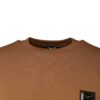 Dolce & Gabbana Brown Logo Plaque Crew Neck Pullover Sweater - Image 3