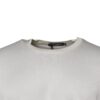Dolce & Gabbana Off White Crew Neck Short Sleeve T-shirt - Image 3