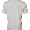 Dolce & Gabbana Off White Crew Neck Short Sleeve T-shirt - Image 5