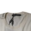 Dolce & Gabbana Off White Crew Neck Short Sleeve T-shirt - Image 6