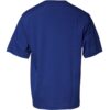 Dolce & Gabbana Blue Logo Print Cotton Men Crew Neck T-shirt - Image 5