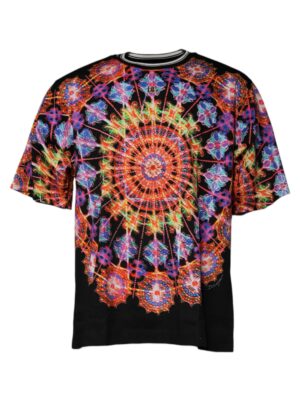 Dolce & Gabbana Multicolor Kaleidoscope Men Short Sleeves T-shirt