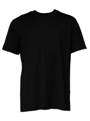 Dolce & Gabbana Black Crew Neck Short Sleeve T-shirt
