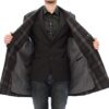 Dolce & Gabbana Sicilia Checkered Wool Blend Coat - Image 3