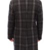 Dolce & Gabbana Sicilia Checkered Wool Blend Coat - Image 5