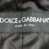 Dolce & Gabbana Sicilia Checkered Wool Blend Coat - Image 7