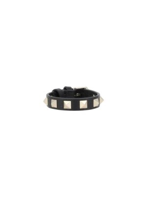 Valentino Garavani Leather Bracelet