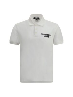 Dsquared² Tennis Polo Shirt