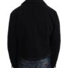 Dolce & Gabbana Elegant Dark Blue Trench Coat Jacket - Image 3