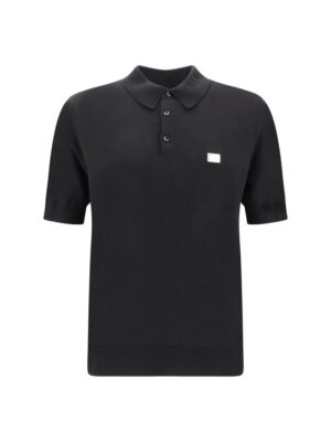 Dolce & Gabbana Logoed Polo Shirt