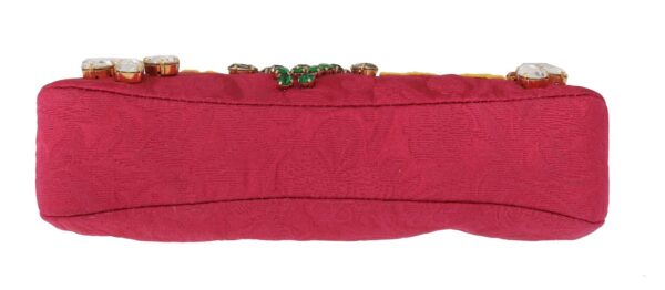 Dolce & Gabbana Elegant Evening Party Clutch in Pink - Image 2