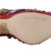 Dolce & Gabbana Red Bellucci Alta Moda Embellished Pumps - Image 2