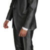 Dolce & Gabbana Elegant Gray Patterned Martini Suit - Image 6