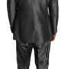 Dolce & Gabbana Elegant Gray Patterned Martini Suit - Image 7