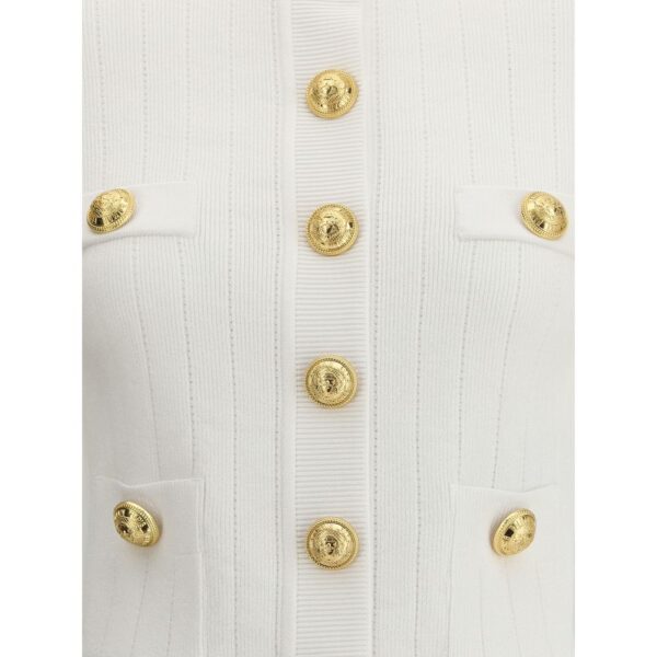 Balmain Cardigan whit botton - Image 3