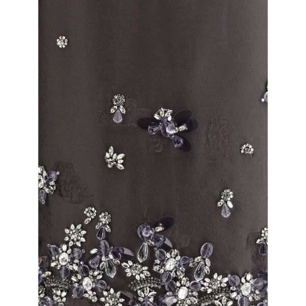 Prada Midi Skirt with crystals - Image 3