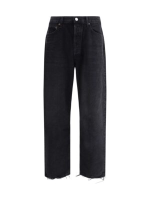 Agolde Mid Rise Loose Jeans