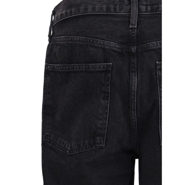 Agolde Mid Rise Loose Jeans - Image 3