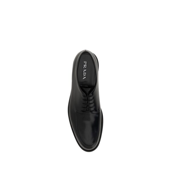 Prada Lace Up Shoes - Image 4