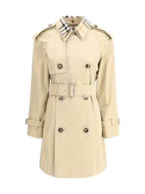 Burberry Breasted Trench