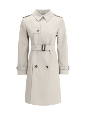 Burberry Breasted  Trench Jacket