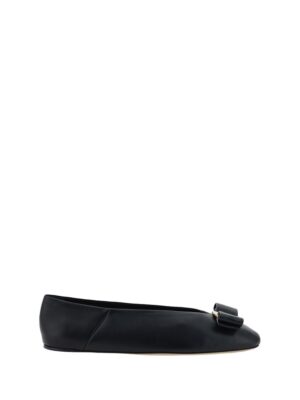 Ferragamo Vara Ballerinas