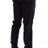 Dolce & Gabbana Black Gray Wool Casual Trousers Stripe Pants - Image 5