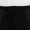 Dolce & Gabbana Black Gray Wool Casual Trousers Stripe Pants - Image 7