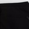 Dolce & Gabbana Black Gray Wool Casual Trousers Stripe Pants - Image 8