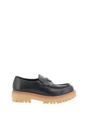 Prada Leather Loafers