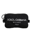 Dolce & Gabbana Black Nylon Logo Purse Crossbody Sling Bag - Image 2