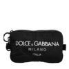 Dolce & Gabbana Black Nylon Logo Purse Crossbody Sling Bag - Image 3