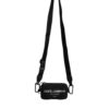 Dolce & Gabbana Black Nylon Logo Purse Crossbody Sling Bag - Image 8