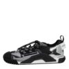 Dolce & Gabbana Multicolor Lace Up Low Top NS1 Sneakers Shoes - Image 4