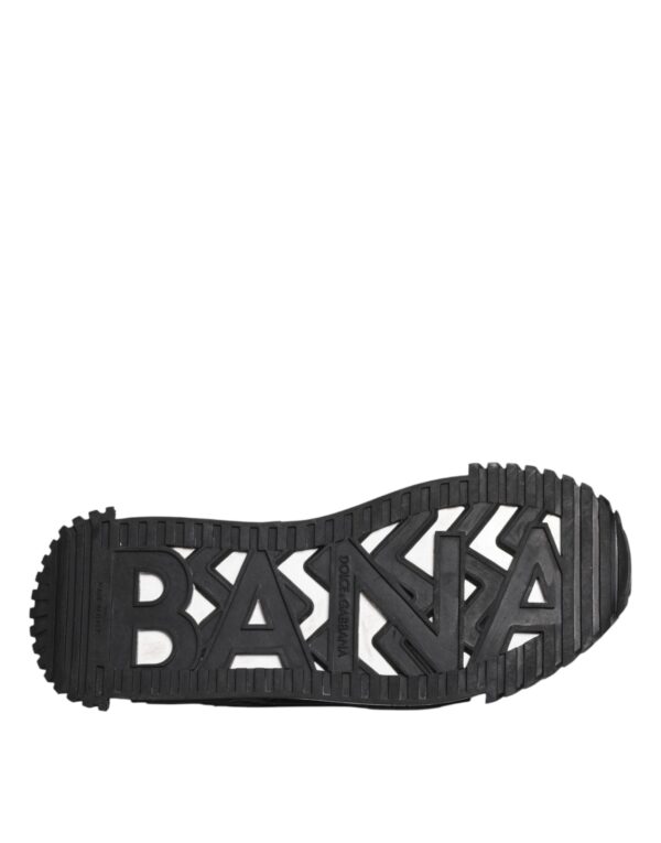 Dolce & Gabbana Multicolor Lace Up Low Top NS1 Sneakers Shoes - Image 6