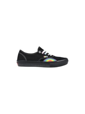 Vans Black Suede Leather Sneaker